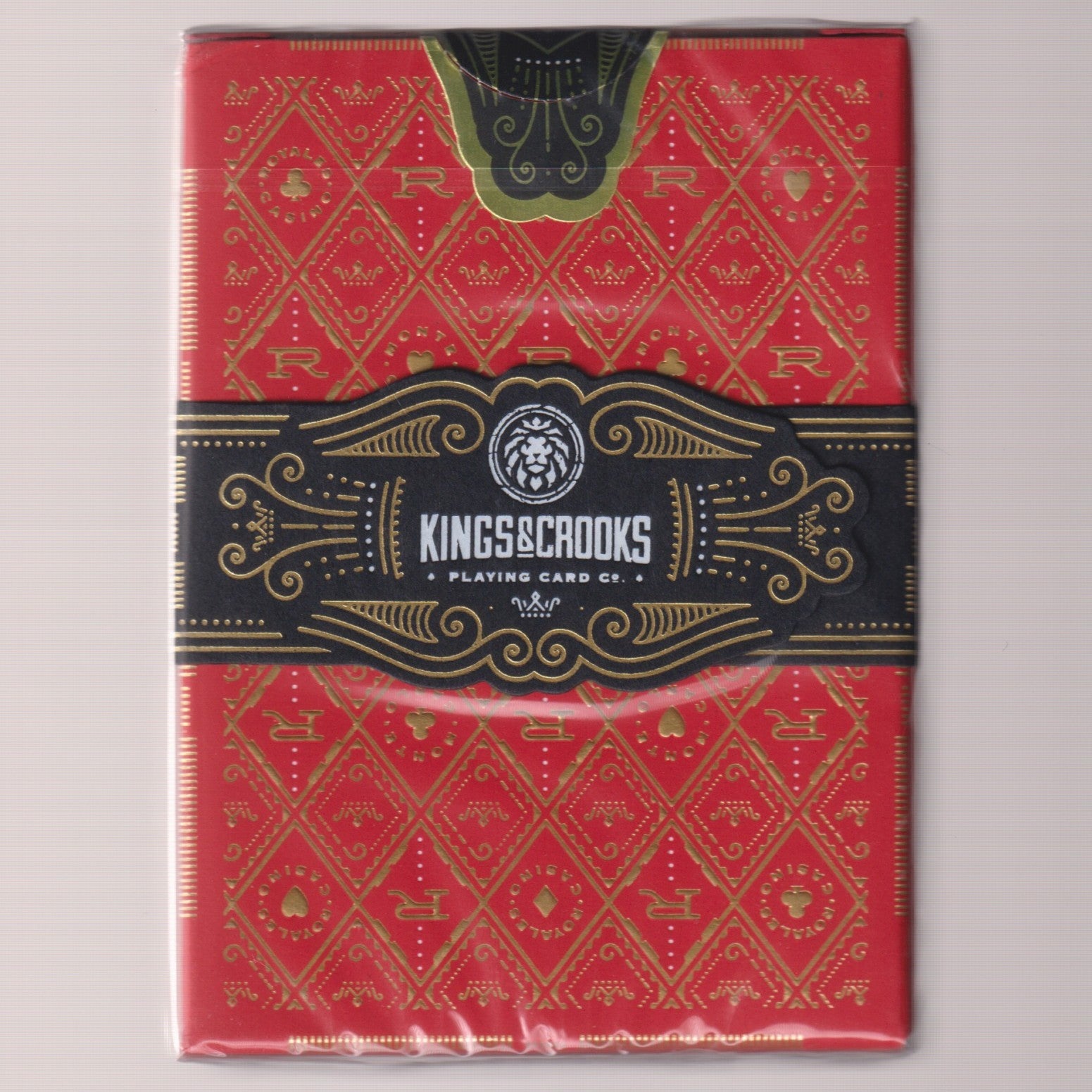 Royales Players Rouge Gilded #808/1650 [AUCTION]