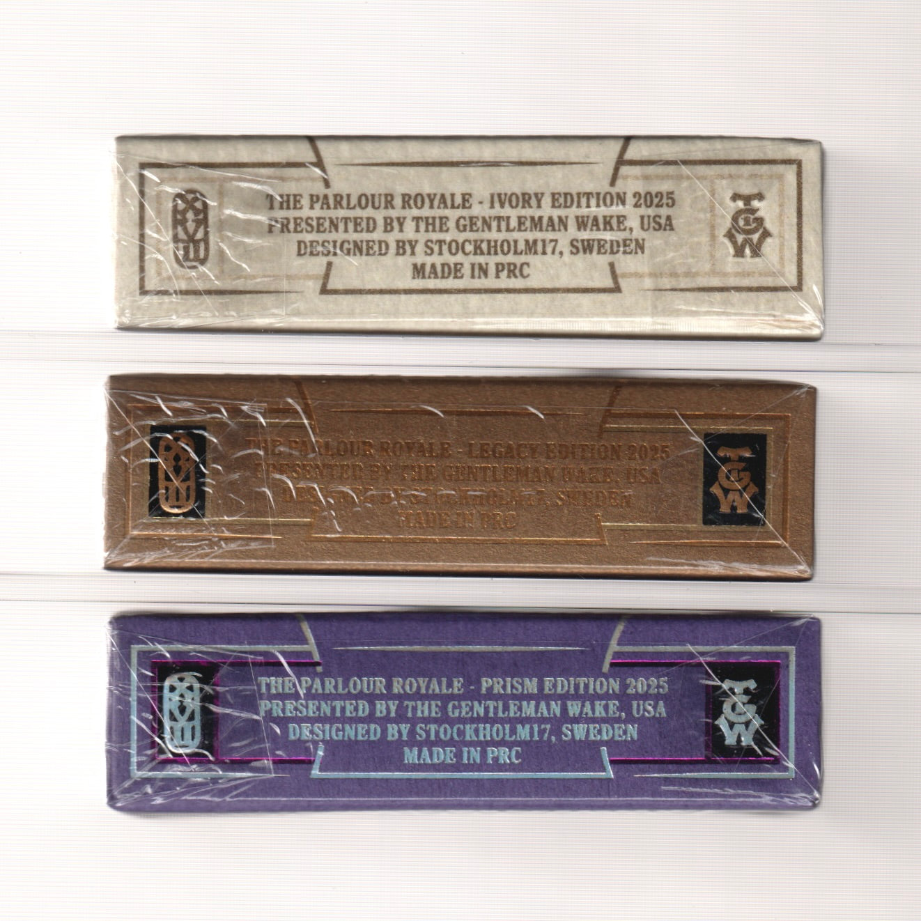 The Parlour Royale Set [AUCTION]