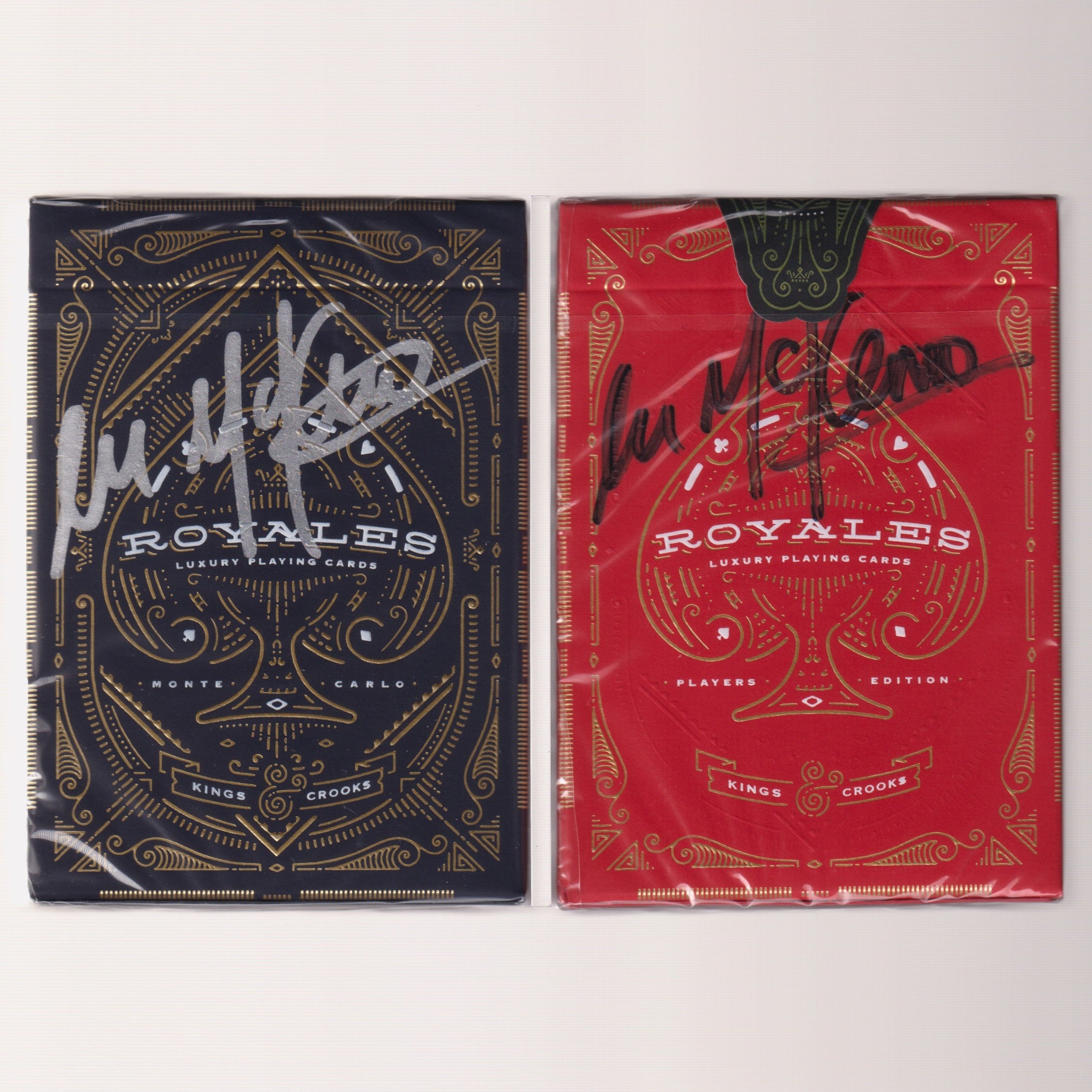 Royales Classic & Players Rouge (Signed) [AUCTION]