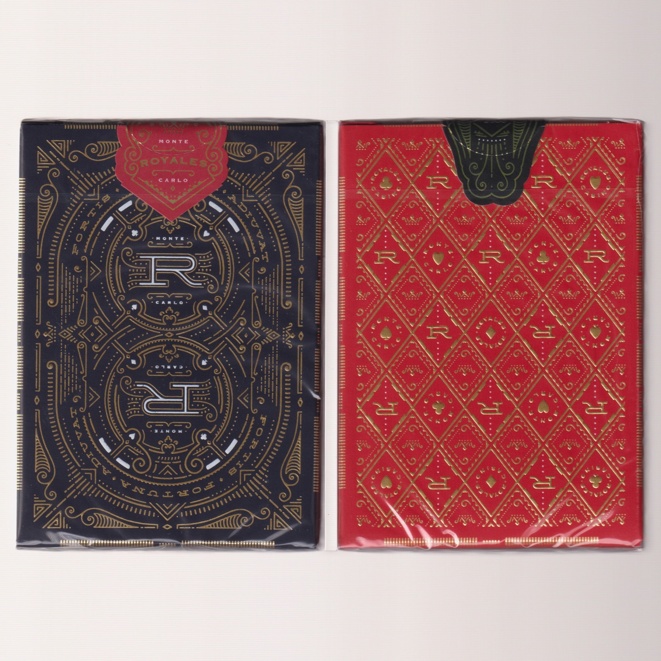 Royales Classic & Players Rouge (Signed) [AUCTION]