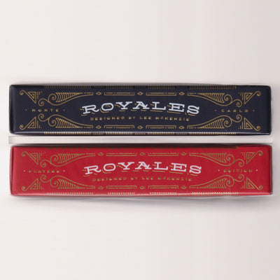 Royales Classic & Players Rouge (Signed) [AUCTION]
