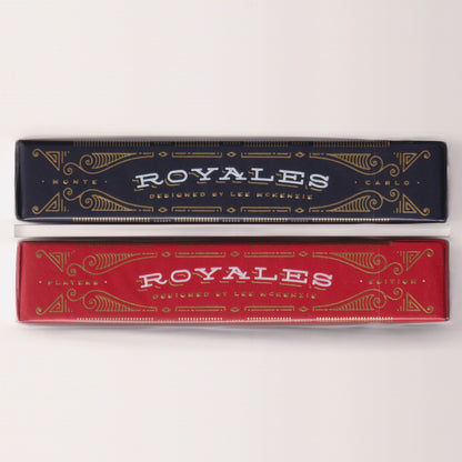 Royales Classic & Players Rouge (Signed) [AUCTION]