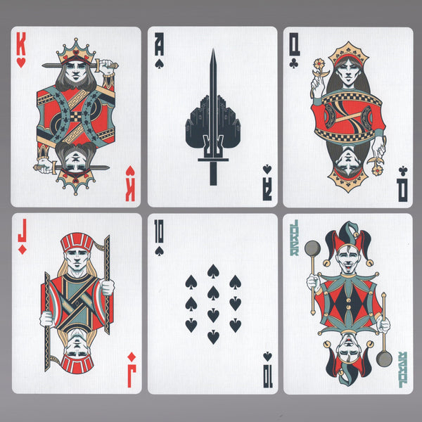 Royal Regime Playing Cards