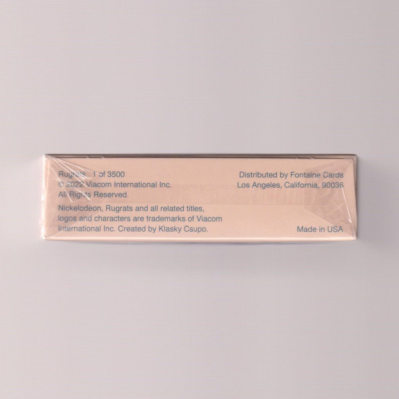 Nickelodeon Rugrats Gilded Edition [AUCTION]