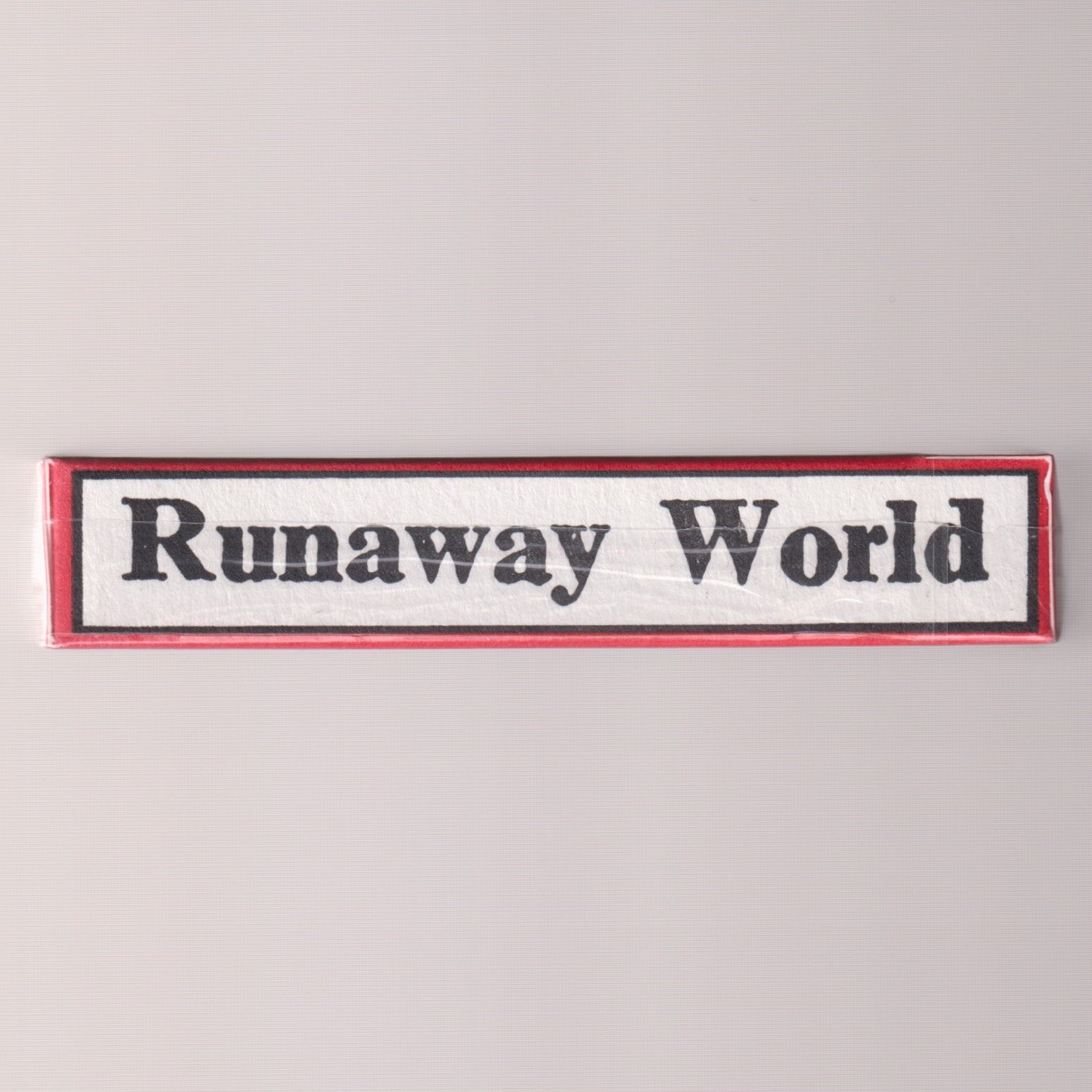 Runaway World V1 Gallery Edition (1 of 50) [AUCTION]