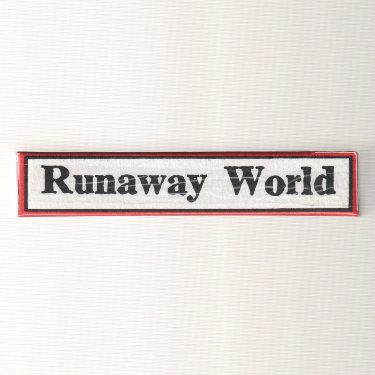 Runaway World V1 Gallery Edition (1 of 50) [AUCTION]