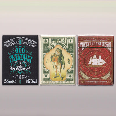 Patronium Wood Case & Limited Decks [AUCTION]