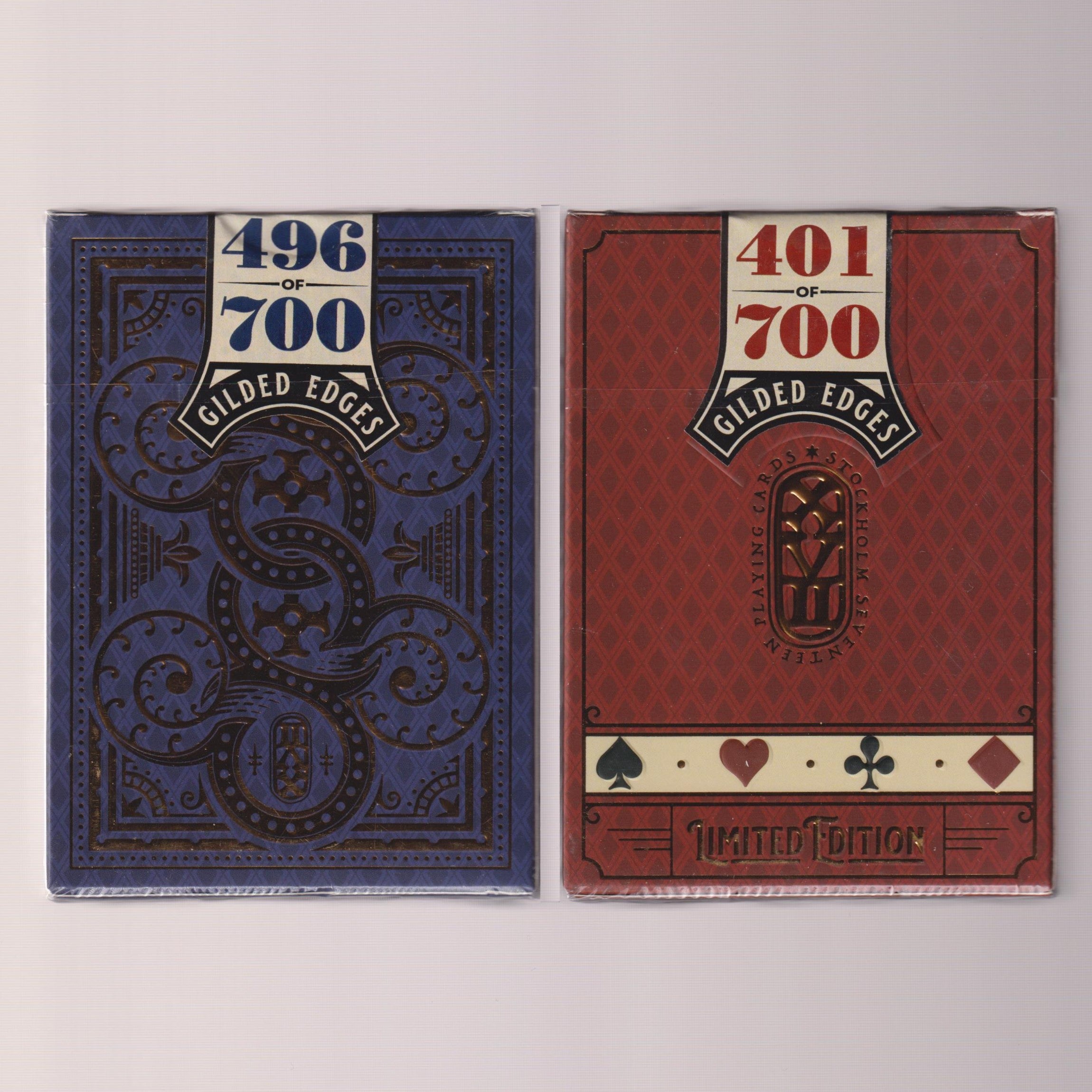 Solitaire 17 Gilded LTD Set [AUCTION]