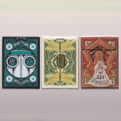 Patronium Wood Case & Limited Decks [AUCTION]