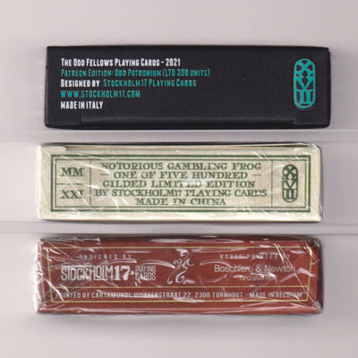 Patronium Wood Case & Limited Decks [AUCTION]