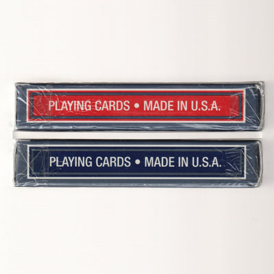 Bicycle Vintage Design Safety Back (Red & Blue) [AUCTION]