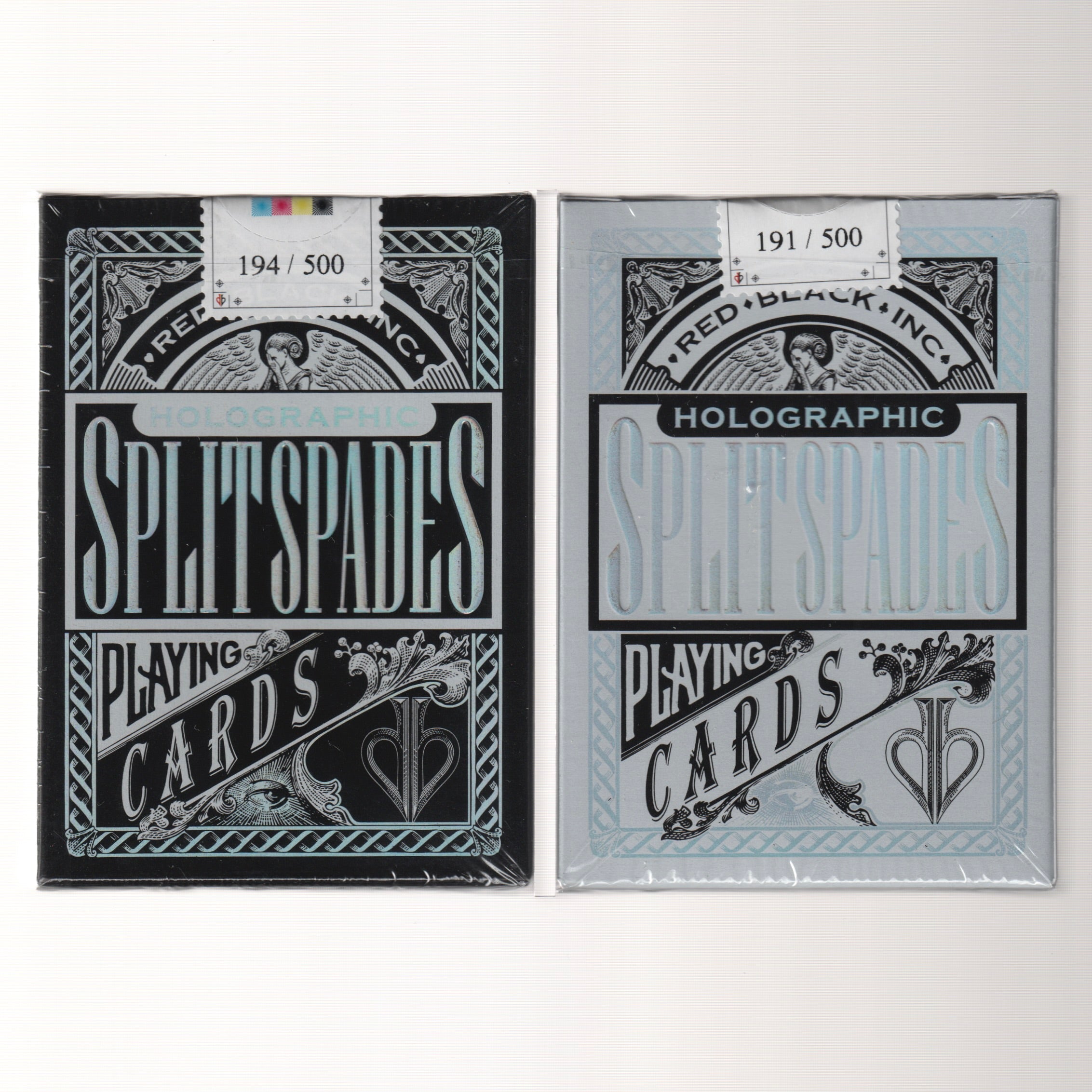 Holographic Split Spades [AUCTION]