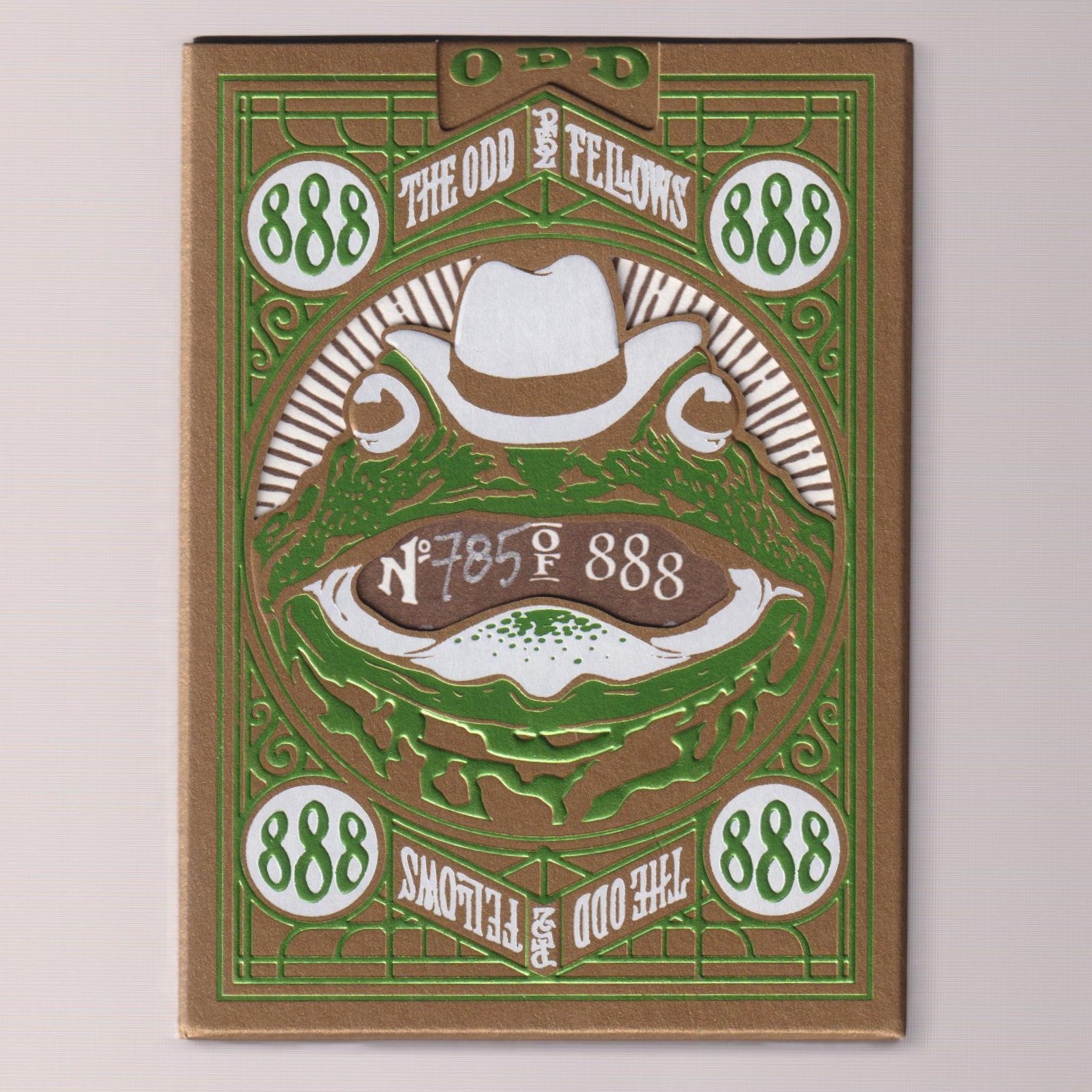 The Odd Fellows: El Sabo Cubano (#785/888) [AUCTION]