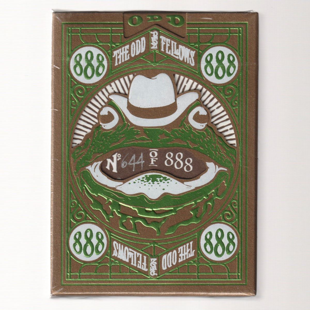 The Odd Fellows: El Sapo Cubano (#644/888) [AUCTION]