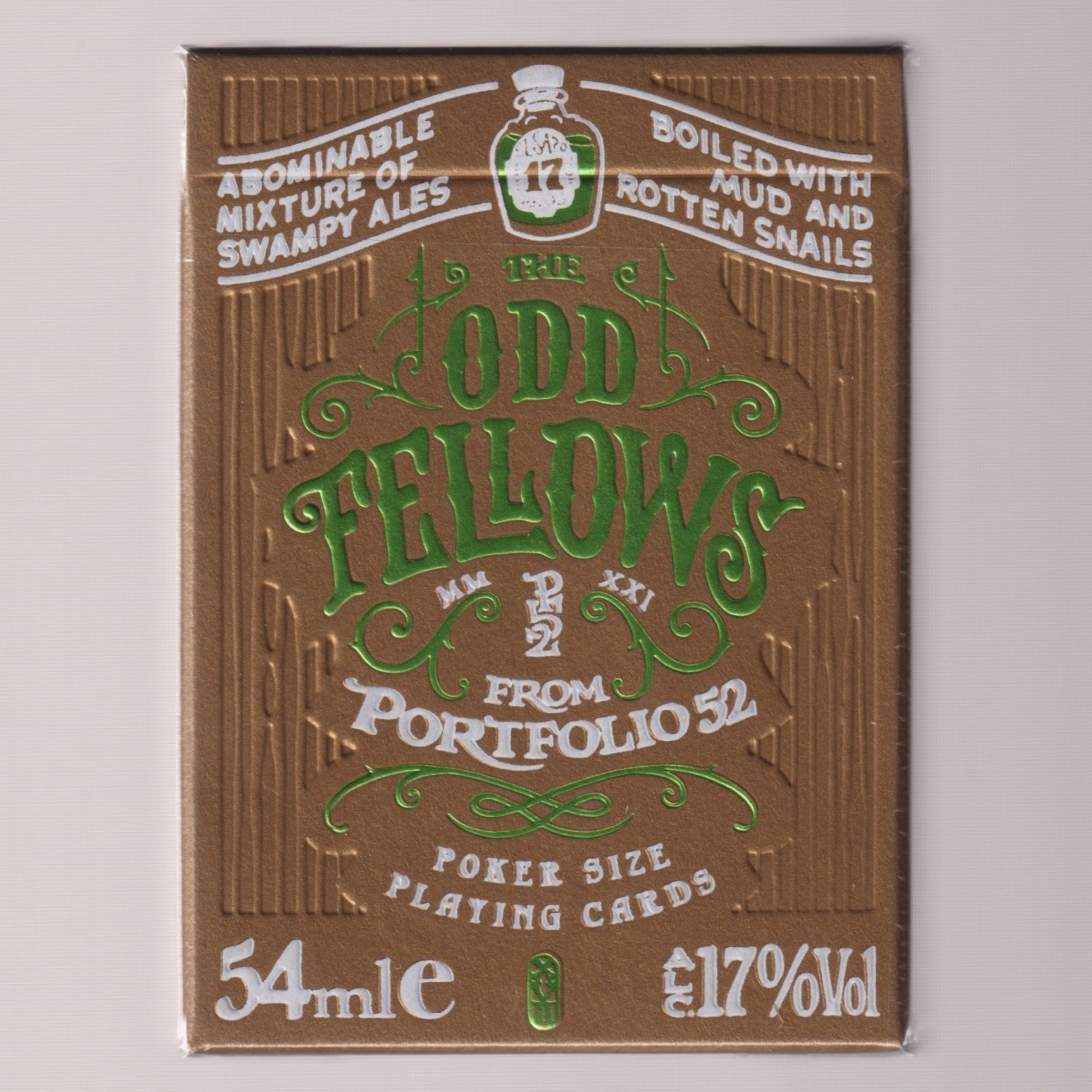 The Odd Fellows: El Sapo Cubano (#707/888) [AUCTION]