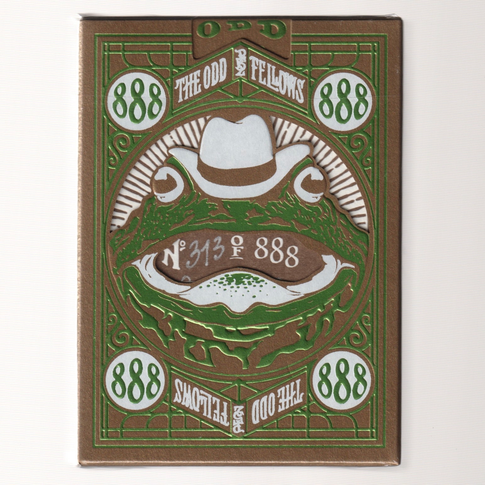 The Odd Fellows: El Sapo Cubano (#313/888) [AUCTION]