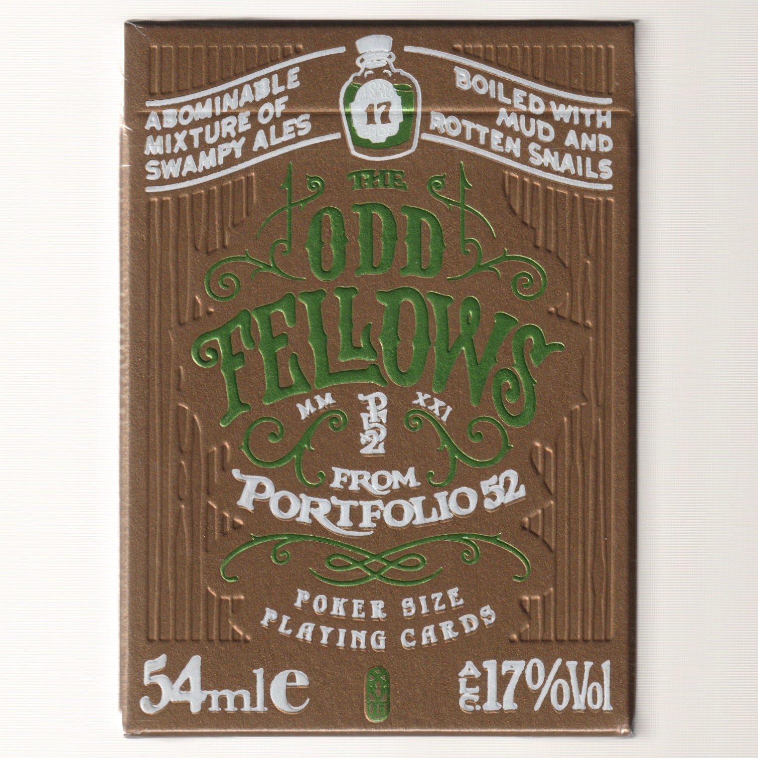 The Odd Fellows: El Sapo Cubano (#496/888) [AUCTION]