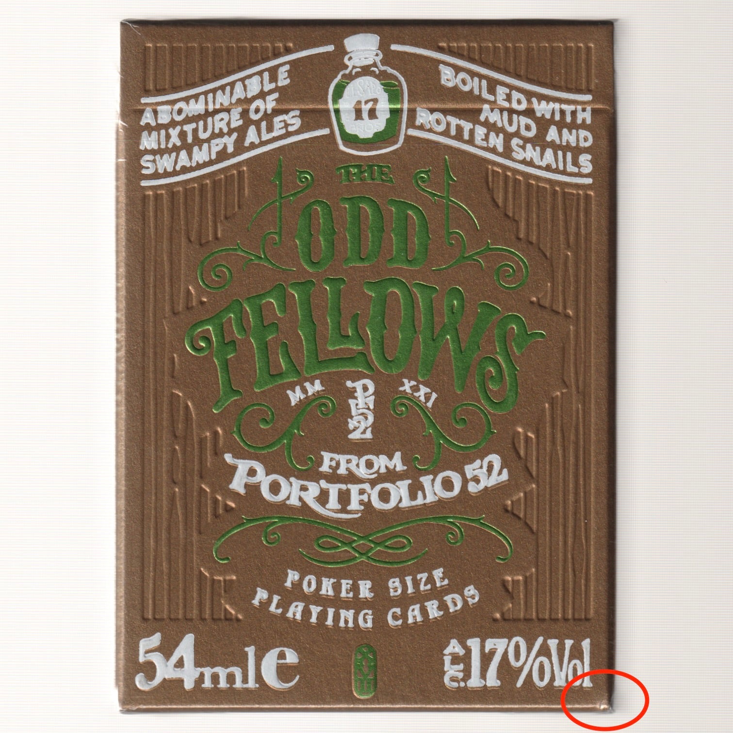 The Odd Fellows: El Sapo Cubano (#496/888) [AUCTION]