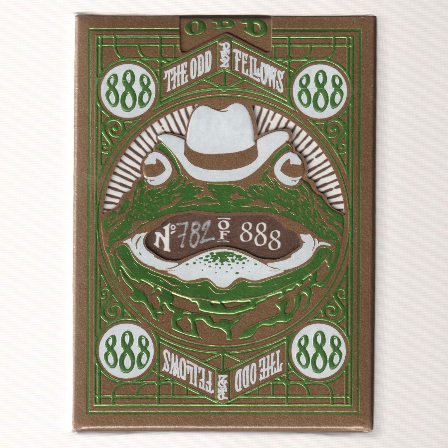 The Odd Fellows: El Sapo Cubano (#782/888) [AUCTION]