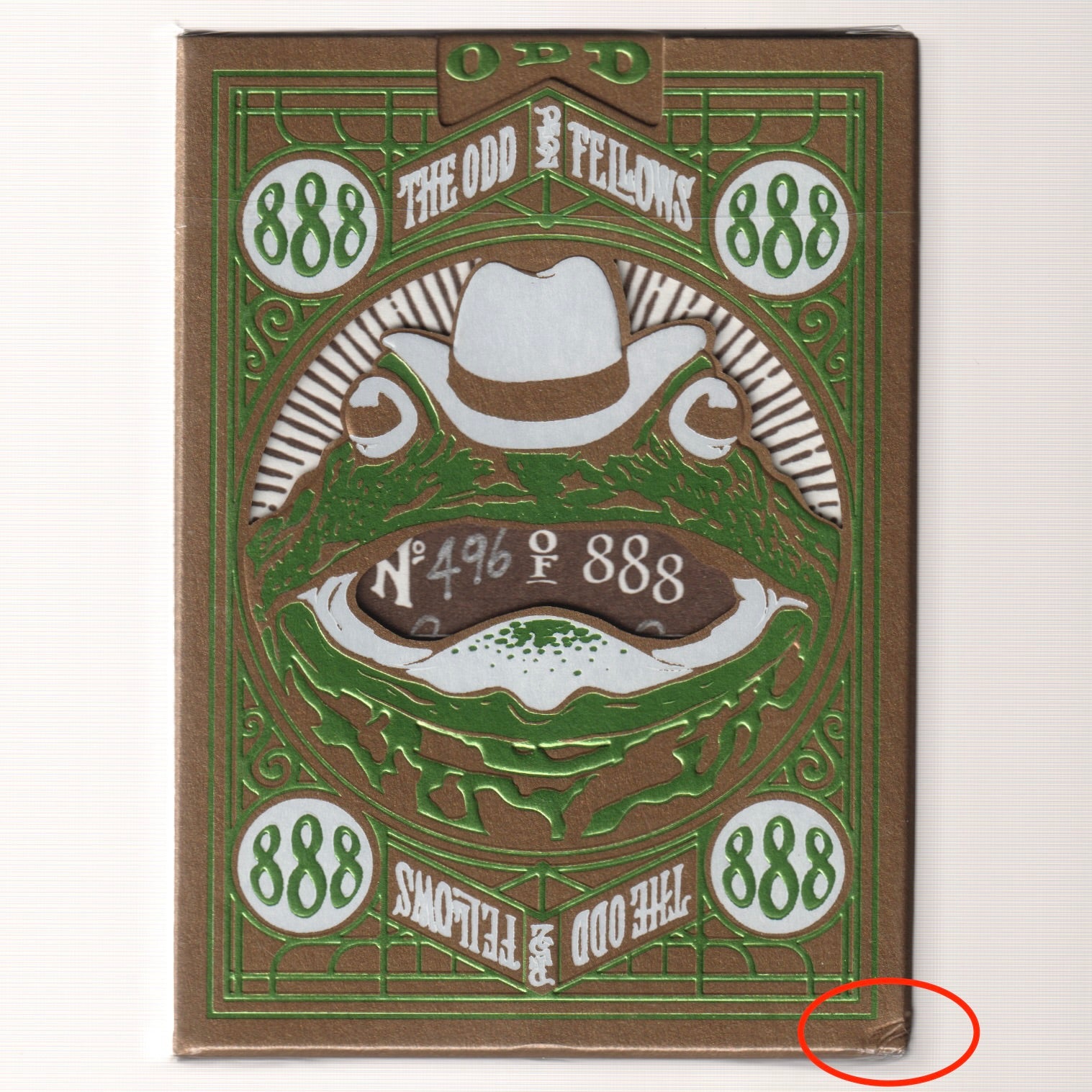 The Odd Fellows: El Sapo Cubano (#496/888) [AUCTION]