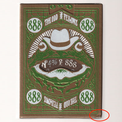 The Odd Fellows: El Sapo Cubano (#496/888) [AUCTION]