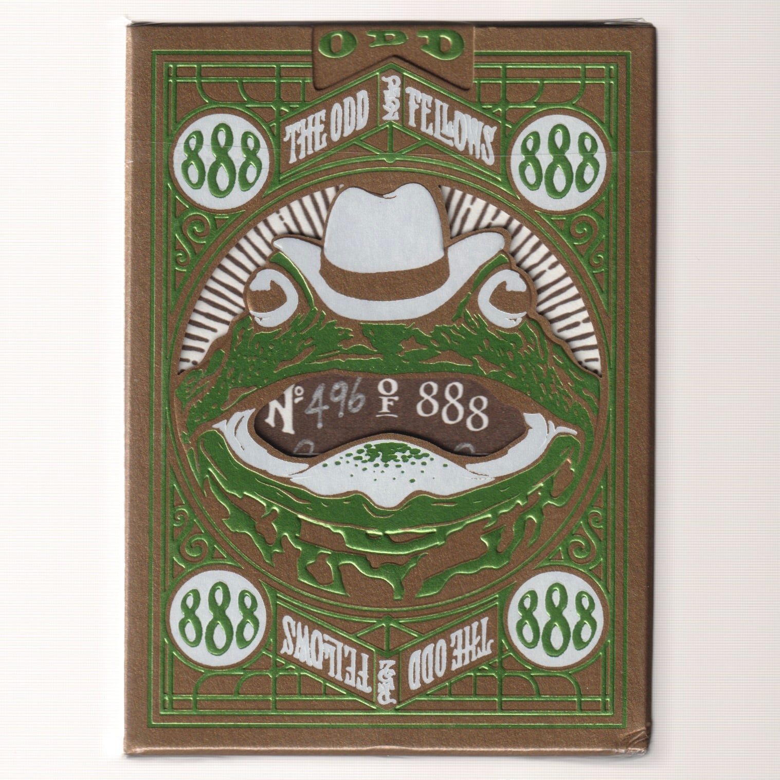 The Odd Fellows: El Sapo Cubano (#496/888) [AUCTION]