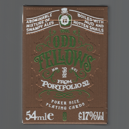 The Odd Fellows - El Sapo Cubano (#656/888)[AUCTION]