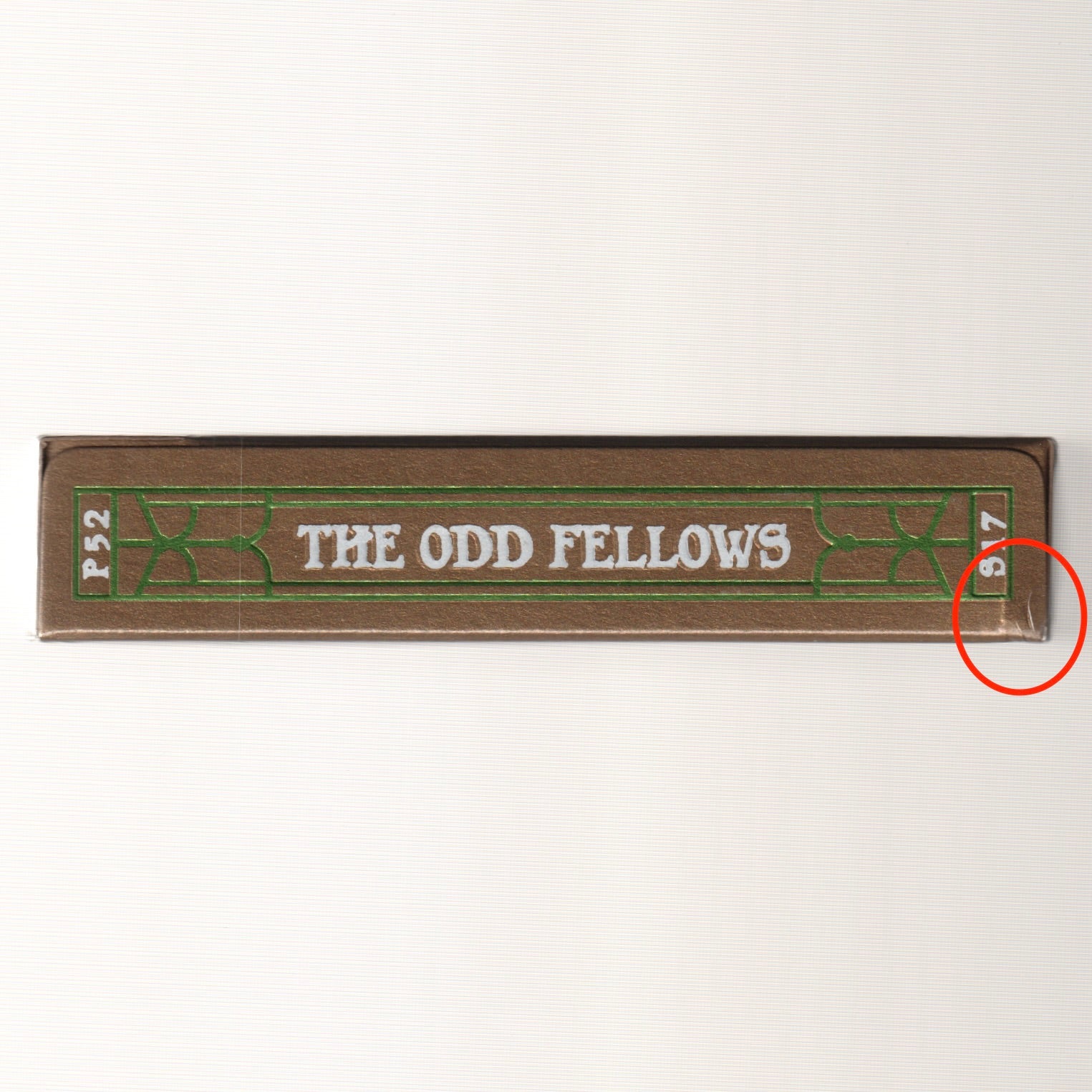 The Odd Fellows: El Sapo Cubano (#496/888) [AUCTION]