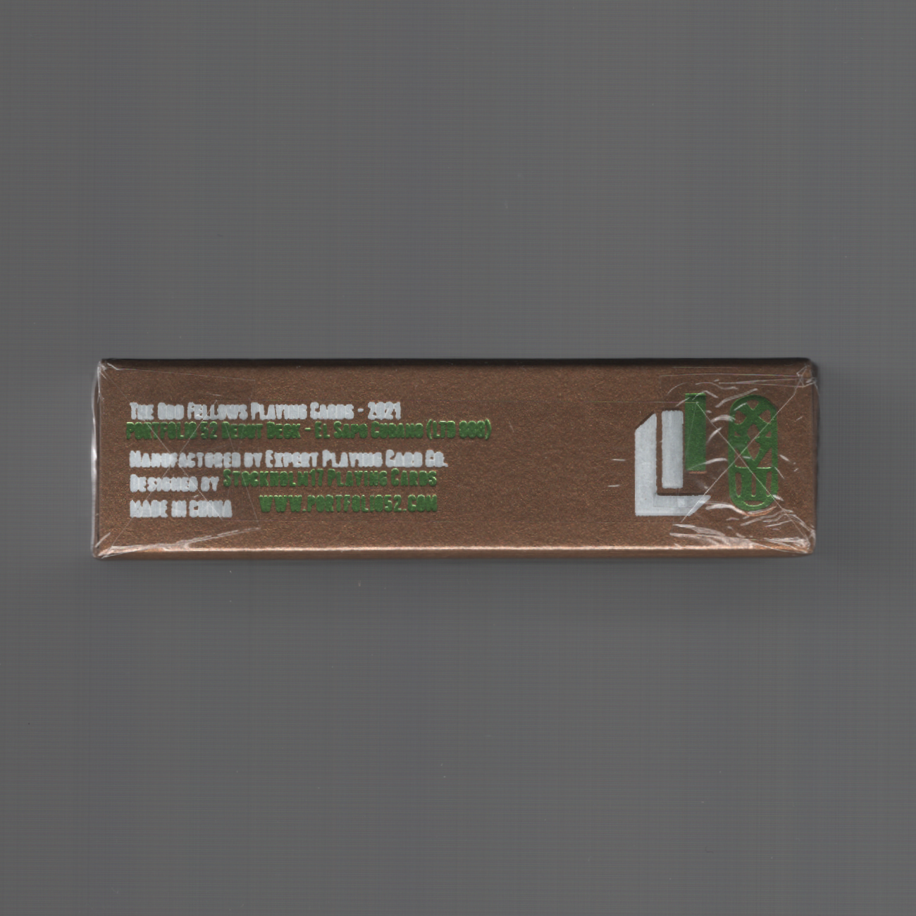 The Odd Fellows - El Sapo Cubano (#656/888)[AUCTION]