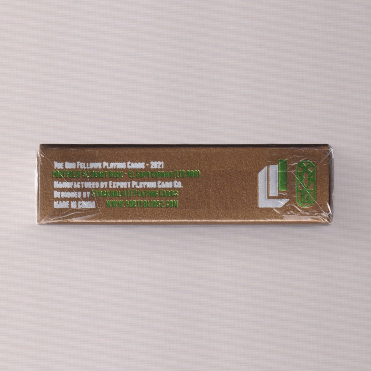 The Odd Fellows: El Sapo Cubano (#707/888) [AUCTION]