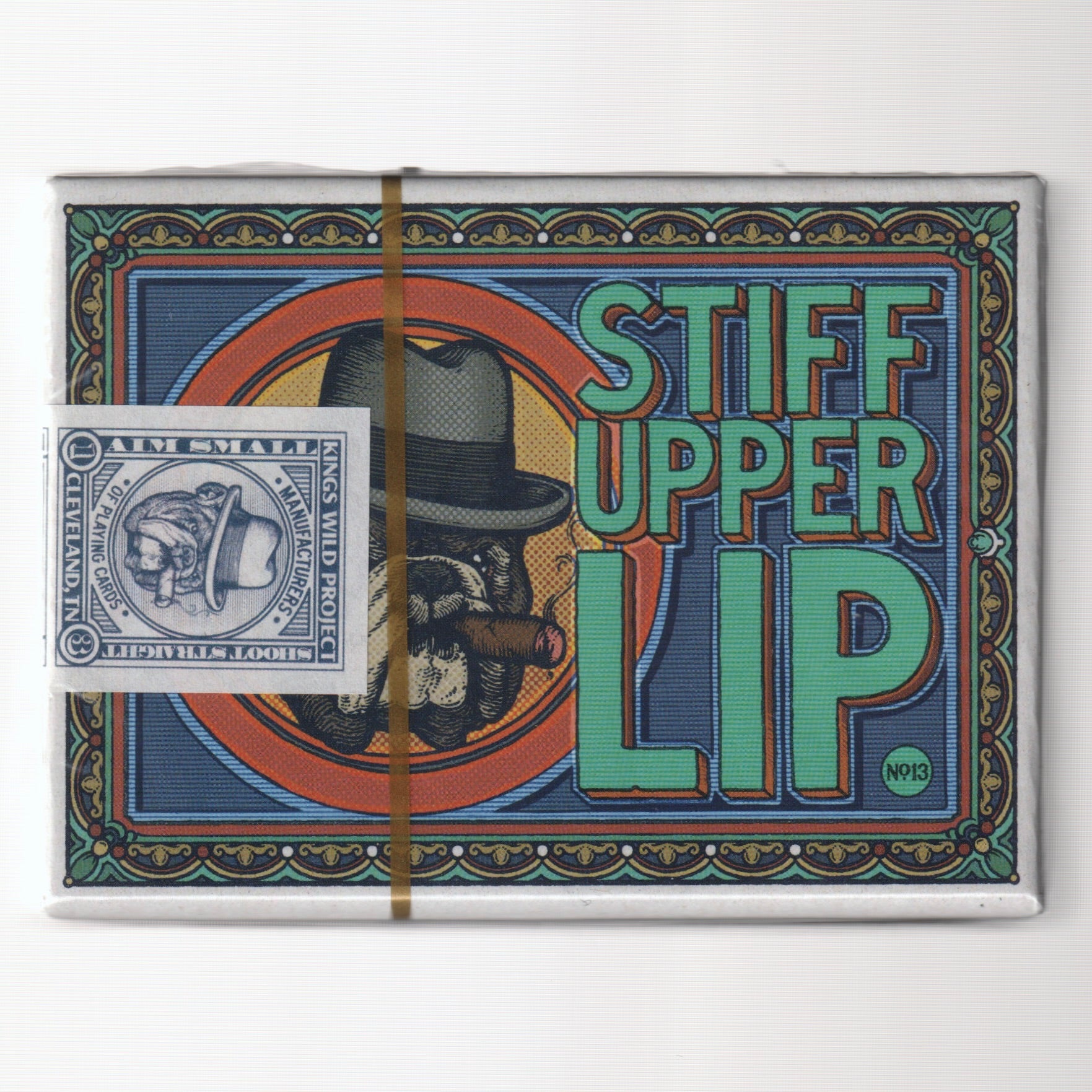 Stiff Upper Lip Gilded Edition (#130/300) [AUCTION]