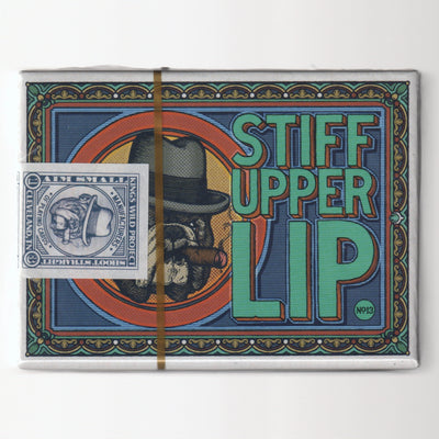 Stiff Upper Lip Gilded Edition (#130/300) [AUCTION]