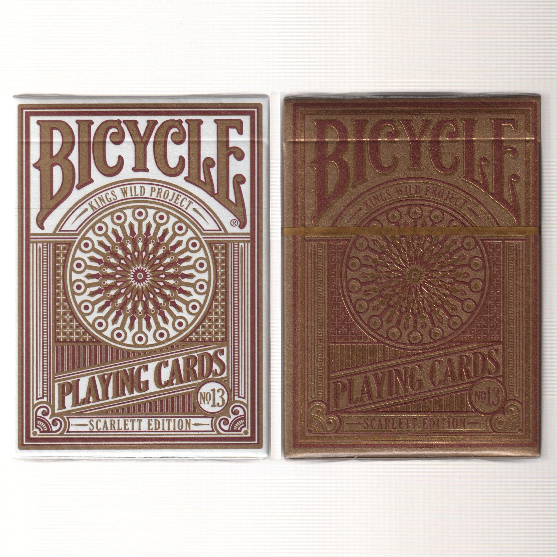 Bicycle Scarlett Standard & Gilded Edition [AUCTION]