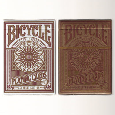 Bicycle Scarlett Standard & Gilded Edition [AUCTION]