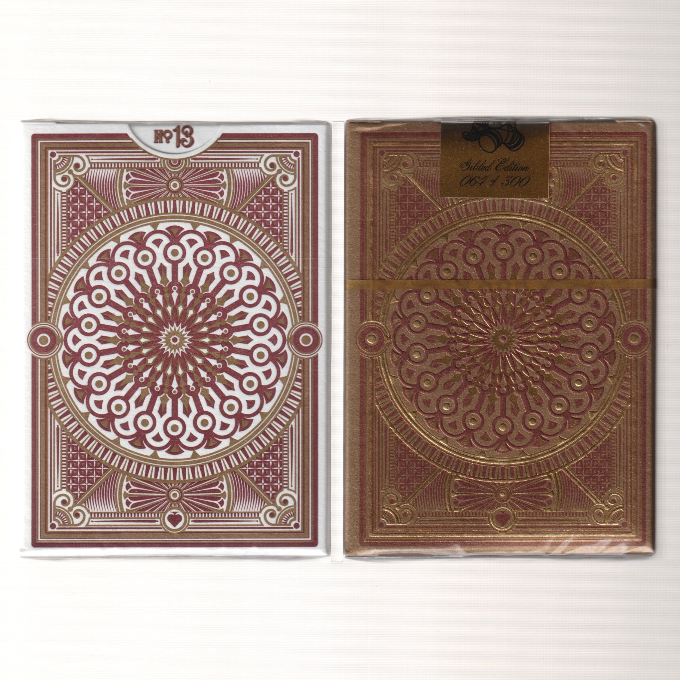 Bicycle Scarlett Standard & Gilded Edition [AUCTION]