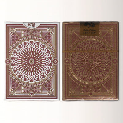 Bicycle Scarlett Standard & Gilded Edition [AUCTION]