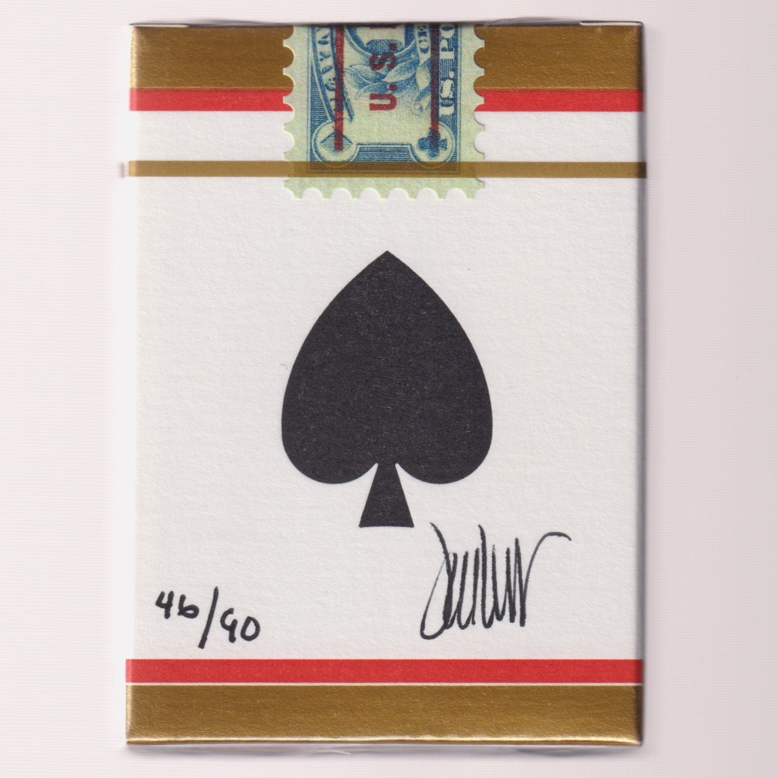 Scarlett Gilded Table Players Vol. 7 (White, #46/90) [AUCTION]