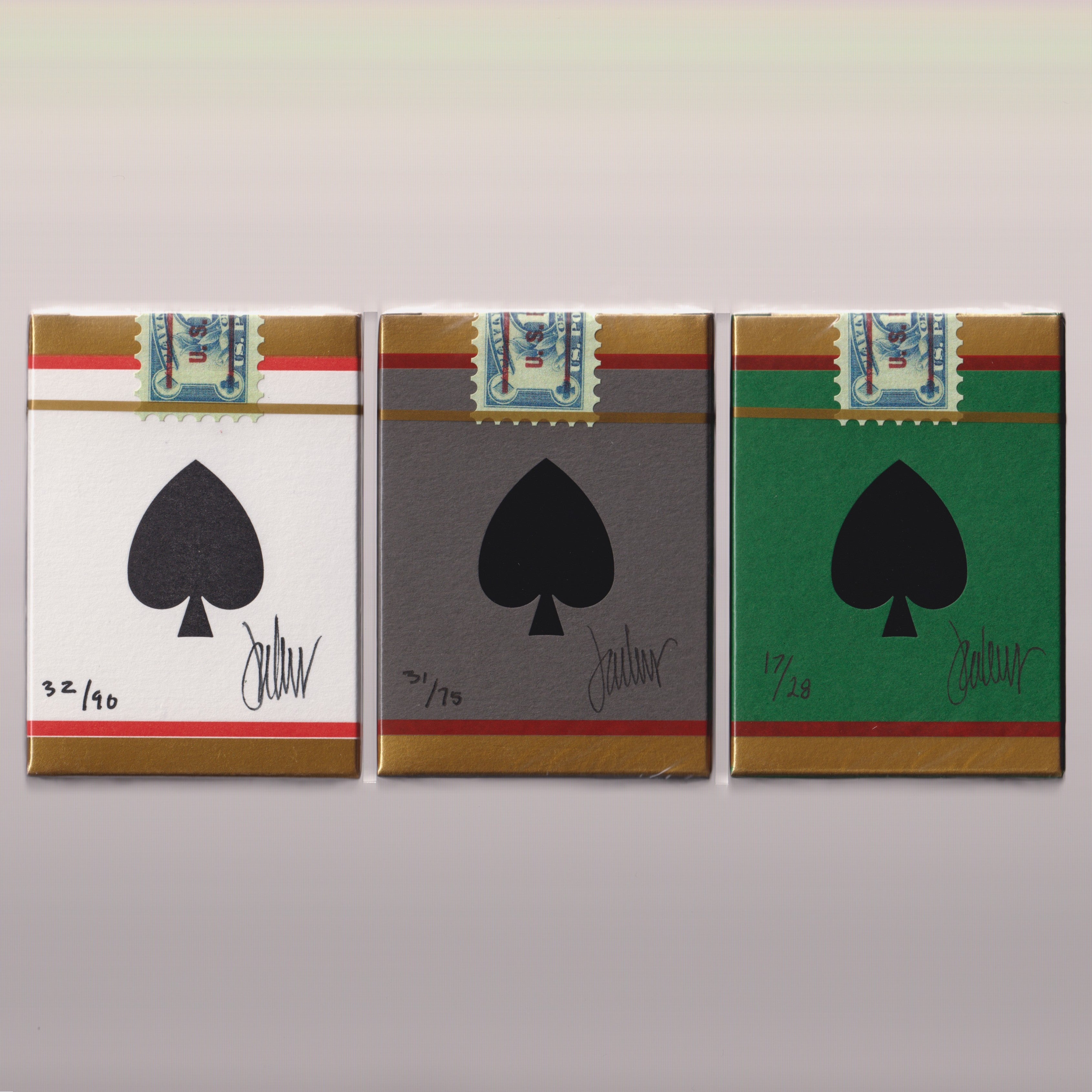 Scarlett Gilded Table Players Vol. 7 Set [AUCTION]