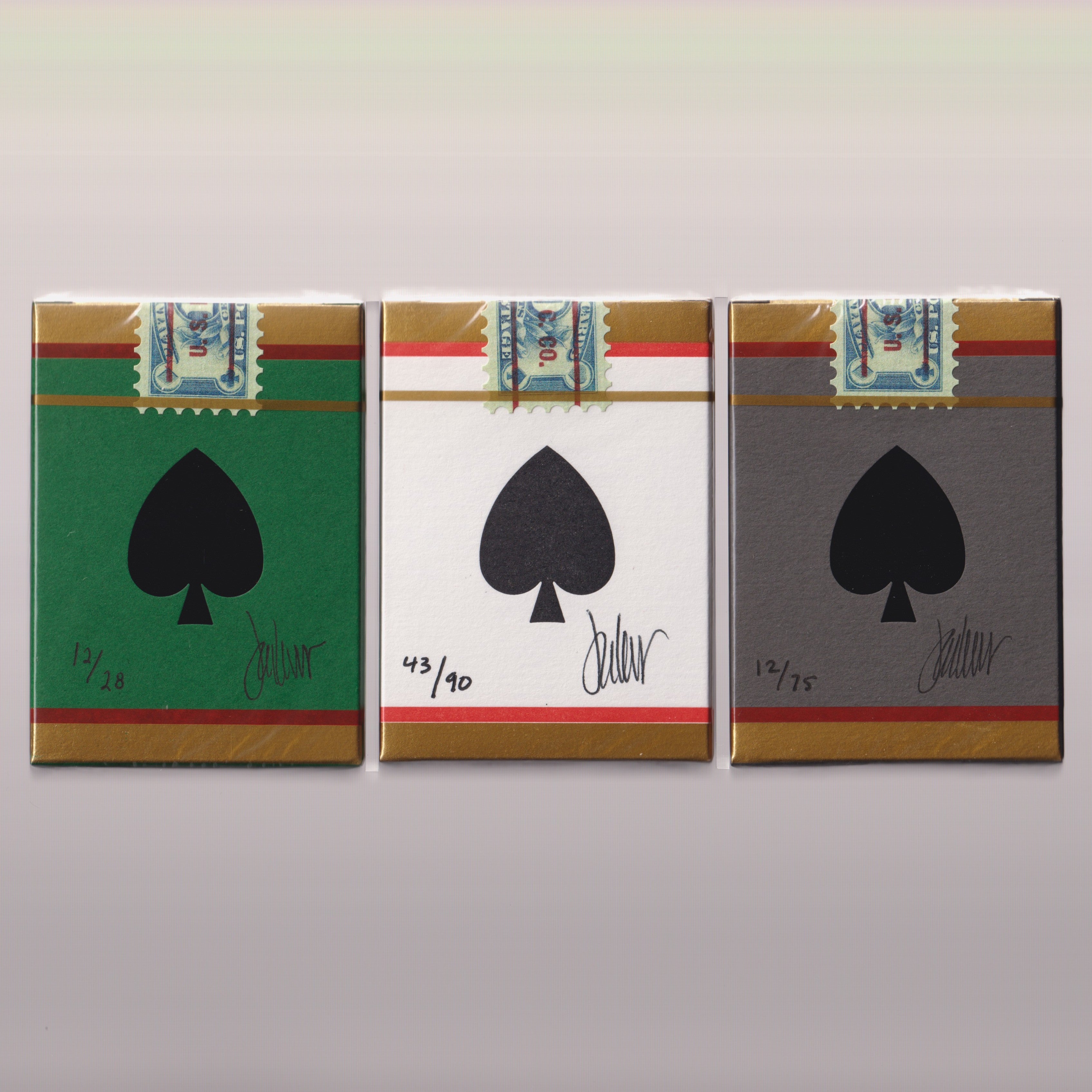 Scarlett Gilded Table Players Vol. 7 Set [AUCTION]