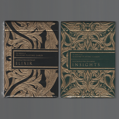 Apothecary Gold Elixir & Emerald Insights [AUCTION]