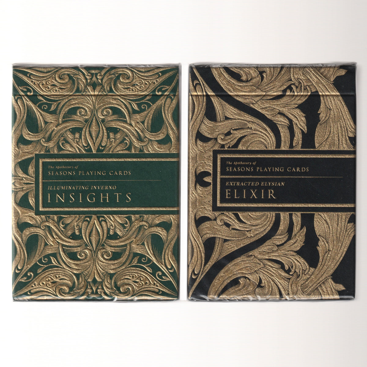 Apothecary Emerald Insights & Gold Elixir [AUCTION]
