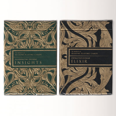 Apothecary Emerald Insights & Gold Elixir [AUCTION]