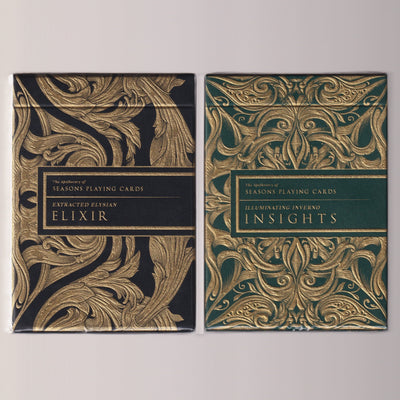 Apothecary Emerald Insights & Gold Elixir [AUCTION]