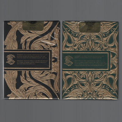 Apothecary Gold Elixir & Emerald Insights [AUCTION]