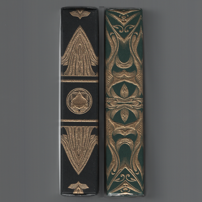 Apothecary Gold Elixir & Emerald Insights [AUCTION]