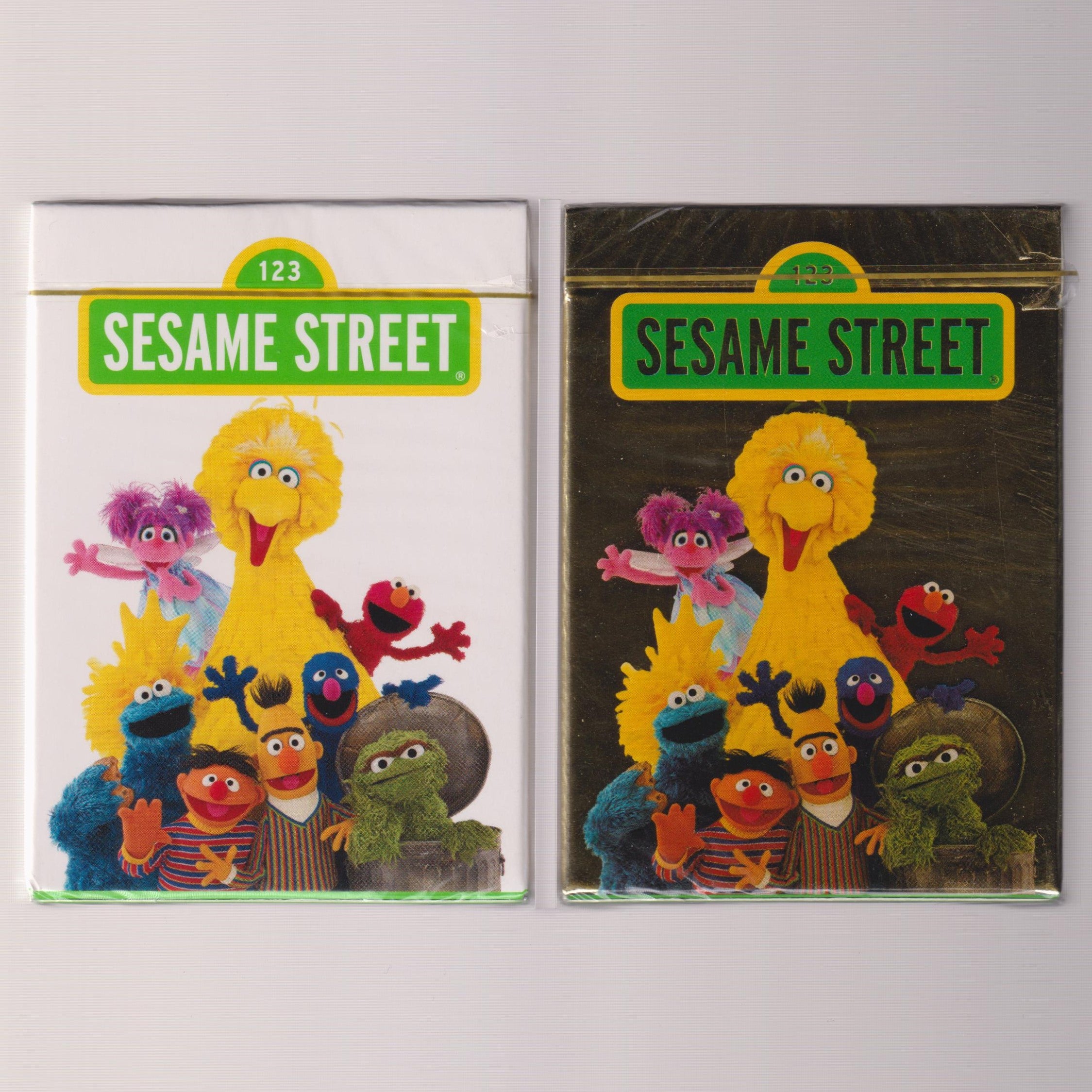 Sesame Street Standard & Gilded [AUCTION]