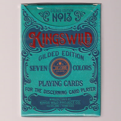Seven Colors Gilded Edition #128/200 & Case [AUCTION]