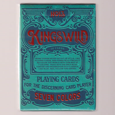 Seven Colors Gilded Edition #128/200 & Case [AUCTION]