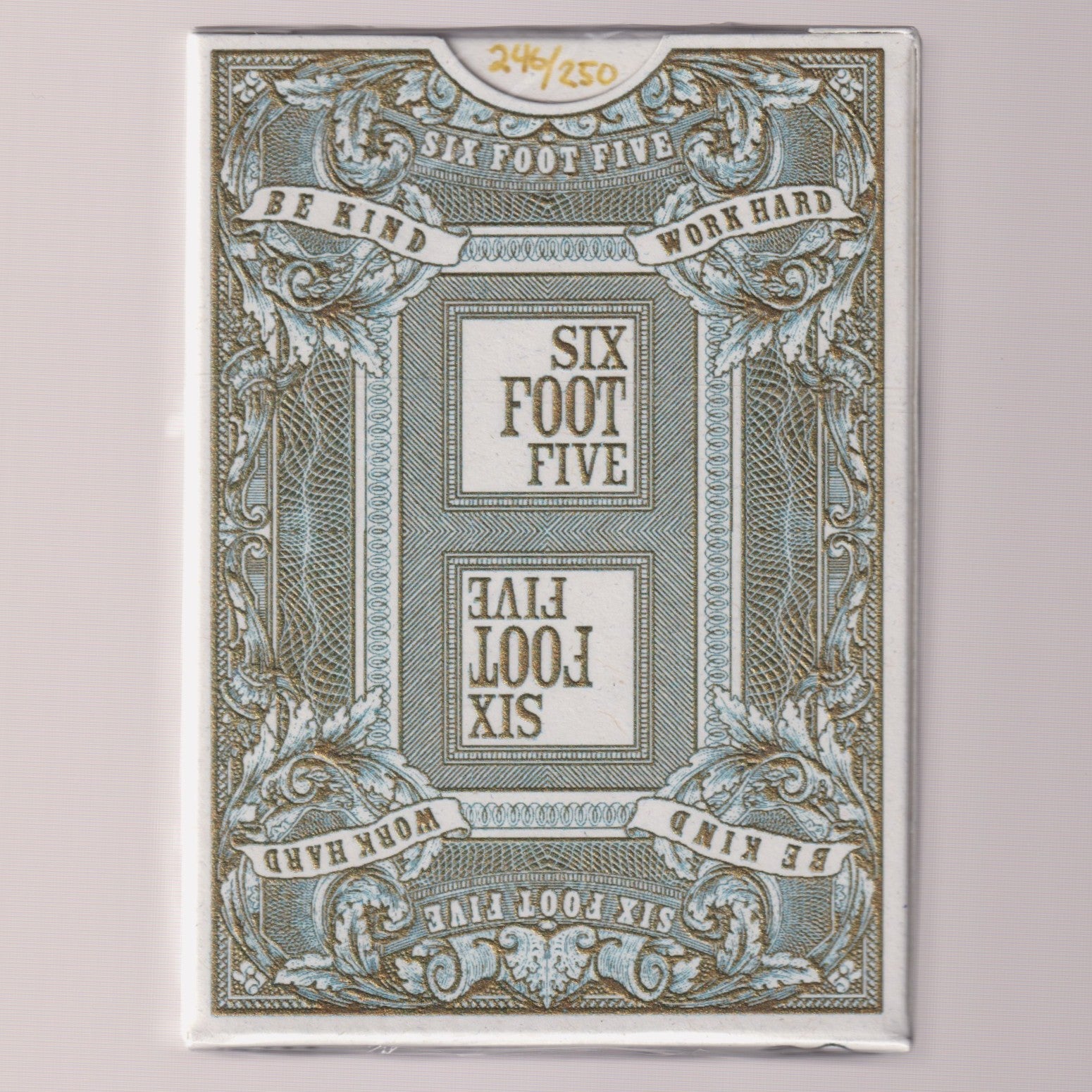 Six Foot Five (#246/250) [AUCTION]