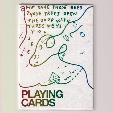 [CLEARANCE] Shantell Martin (Pride Edition) Playing Cards